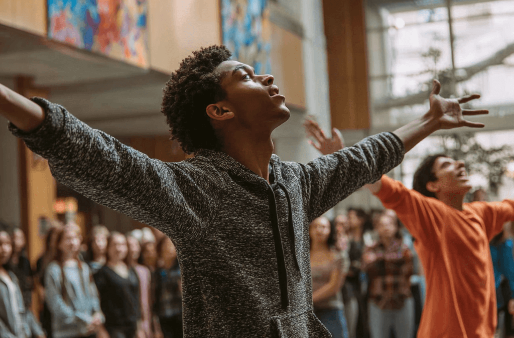 Building Community Through the Arts: Creativity in the Classroom